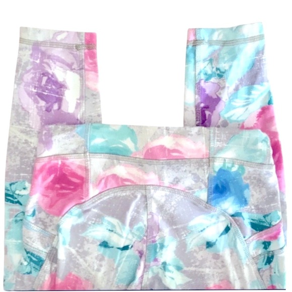 VITA LA x ANNA VICTORIA floral leggings S - Picture 4 of 7